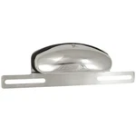 License Plate Light - Stainless. Fixed Price $54.99.