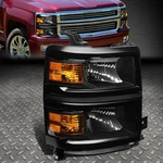For 14-15 Chevy Silverado 1500 Right Oe Style Driving Headlight Lamp GM2503389. Fixed Price $79.09.