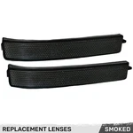 Recon 264240BK Replacement Side Mirror Lenses Smoked 09-14 Ford F150/RAPTOR. Fixed Price $79.95.