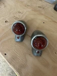 1938 Studebaker Tail Lights. Fixed Price $500.00.