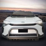 Front Bull Bar With Skid Plate (DW6) Bumper Guard Fits Toyota BZ4X 2023-2025. Fixed Price $399.99.