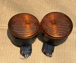 Oem 2007-2013 Mopar Jeep Jk Wrangler Park & Turn Signals (2) Amber 55077885AD. Fixed Price $60.00.