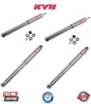 Complete Kyb Kit Front & Rear Shock-gas-a-just For 94-01 Dodge Ram 1500 4WD. Fixed Price $337.78.