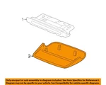 Gm Oem 11-17 Cts,verano Rear Lamps High Mounted Stop Lamp-lamp Cover 22761711. Fixed Price $41.57.