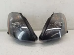 04-05 Nissan 350Z Headlight Xenon Hid Pair X2 Black Bezel Oem 26060CD027. Fixed Price $624.99.