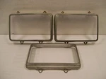 Lot 3 Oem 1986 Cadillac Gm Headlight Stainless Bezels Trim Rings 4X6 75-90. Fixed Price $44.99.
