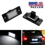 White Exact Fit Led License Plate Light Lamps For Porsche Cayenne Vw Touareg Etc. Fixed Price $21.09.