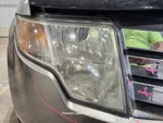 Passenger Headlight Halogen Bright Background Fits 07-10 Edge 1349428. Fixed Price $40.00.