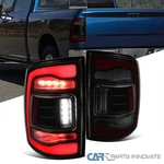 Fits 2009-2018 Dodge Ram 1500 2500 3500 Black/smoke Led Tail Lights Brake Lamps. Fixed Price $249.95.