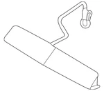 Genuine Ford Lamp Assembly Rear High Mounted AE9Z-13A613-B. Fixed Price $205.70.
