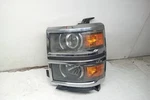 2014 Chevrolet Silverado 1500 Driver Lh Head Light Lamp Oem. Fixed Price $352.98.