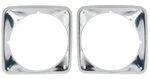Oer Headlamp/headlight Bezel Set For 1969-1972 Chevy Pickup Trucks. Fixed Price $69.98.