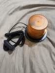 Blazer Amber Led Strobe Beacon Light Magnetic Rooftop Emergency Forklift Truck. Fixed Price $15.95.