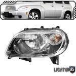 Driver Side Lh Halogen Headlight For Chevrolet 07-10 Hhr. Fixed Price $81.98.