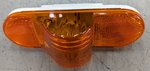 52193 Grote Economy Amber Oval Side Turn Marker Lamp Light Reflective. Fixed Price $9.99.