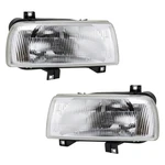 For Volkswagen Jetta 93-99 Headlight Set Driver & Passenger Side Replacement. Fixed Price $120.30.