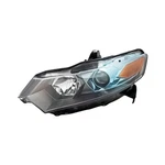 Headlight For Honda Insight 2010-2011 Left Front Factory Halogen Capa 114-51074L. Fixed Price $230.32.