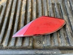2007 Lexus SC430 Z40 Convertible #242 Rear Reflector Light Left. Fixed Price $68.83.
