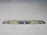 94-95 Mercedes W124 300D Sedan Rear Trunk Lid License Plate Trim Molding Oem. Fixed Price $97.07.