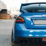 Pair Led Tail Lights W/sequential For 2015-2021 Subaru Wrx Sti Smoke Brake. Fixed Price $246.39.