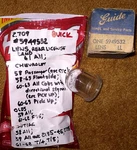 1958-63 Buick/chev/olds/pont Rear License Lamp Lens Nos 5949532. Fixed Price $19.99.