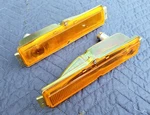 1963 64 Chevy Ii Nova Park Lamp Light Turn Signal Guide Lens Assembly Pair - New. Fixed Price $98.95.