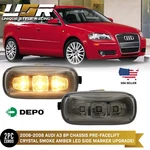 Depo Smoke Amber Led Fender Side Marker Lights For Audi A4 S4 B6 B7 A6 C5 A8 D3. Fixed Price $17.95.