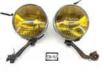 Original Dietz N.y. 510 Fog Lights & Brackets Matching Pair Ratrod Truck C36-63. Fixed Price $144.95.