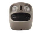 2005-2008 Dodge Ram 1500 2500 3500 Taupe Dome Lamp W Info Display & Sunroof Opt.. Fixed Price $149.95.