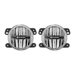 Fog Light-unlimited Sport Kc Hilites 497 Fits 10-11 Jeep Wrangler. Fixed Price $400.13.