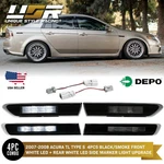 Plug & Play White Led Smoke Side Marker Light For 07-08 Acura Tl **type Only**. Fixed Price $62.95.