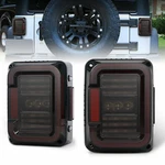 2X Led Tail Lights Assemblies Brake Reverse Turn For Jeep Wrangler Jku 07-18. Fixed Price $102.99.