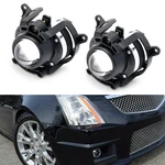 Projector Lens Fog Lights W/ H11 Halogen Bulbs For 08-15 Cadillac Cts, Etc. Fixed Price $55.09.