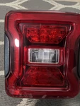 2018-2025 Jeep Wrangler Passenger Right Side Led Tail Light W/o Blind Spot Oem. Fixed Price $250.00.