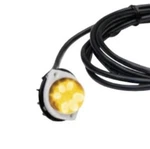 Whelen VTX609A Super Led Amber Lighthead Clear Lens New 01-026B715-10F. Fixed Price $142.16.