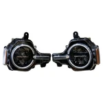 2021-2024 Ford Bronco Led W/o Signature Right Left Pair Headlight Lamp Oem. Fixed Price $512.50.