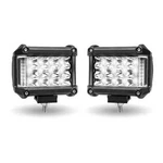 Trux TLED-U106 Work Light, Cube, With Amber Side Strobe, 19 Diodes, R, 3 For Pai. Fixed Price $162.34.