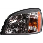 For 2000-2002 Cadillac Deville Headlight Driver Side GM2502208 19245429. Fixed Price $186.77.