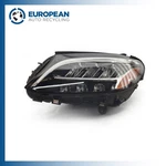 2019-2021 Mercedes C300, C350E Left Drivers Side Headlight Oem Led 2059063706. Fixed Price $1100.00.