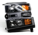 Oem Chevrolet Silverado 1500 Left Driver Side Halogen Headlamp Tab Missing. Fixed Price $209.99.