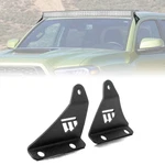 Curved 52'' Light Bar Upper Windshield Mounting Brackets For Toyota Tacoma 05-23. Fixed Price $34.99.