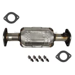 1998-2002 Mazda 626 2.0L Rear Catalytic Converter With Gaskets. Fixed Price $99.95.