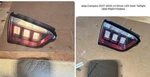 Jeep Compass 2017-2025 Lh Driver Led Inner Taillight Oem P68517559AA. Fixed Price $95.00.