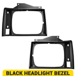 Headlight Door Bezel Lh&rh For Chevrolet S10 Blazer Gmc S15 Jimmy 1982-1990. Fixed Price $23.03.