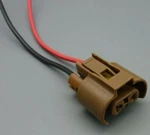 For Toyota HIR2 Headlight Bulb Socket Connector Adapter Plug Wire HB4 9005. Fixed Price $10.73.