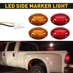1999-2010 Ford F350 F450 Amber/red Side Fender Marker Dually Bed Led Light C. Fixed Price $13.29.