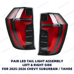 1 Pair For 2025-2026 Chevrolet Suburban Tahoe Left+right Side Led Tail Light. Fixed Price $429.90.