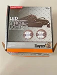12 Leds Push-on Hidden Strobe Lights 300" Wiring Harness NO.8891325. Fixed Price $150.00.