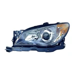 Driver Side Clear Headlight Factory Style For 2006 Subaru Impreza 2.5I Wrx Tr. Fixed Price $837.99.