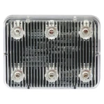 Ecco ED0004A 8" Stick-a-led Series Surface Mount Amber Strobe Light. Fixed Price $88.88.